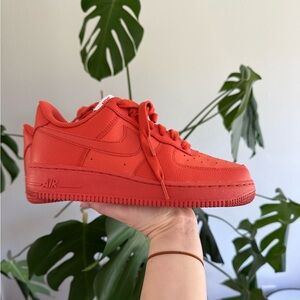 Nike Air Force 1 Triple Orange Women’s Red Orange